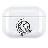 Compatible with Apple, airpods pro line drawing earphone shell