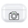 Compatible with Apple, airpods pro line drawing earphone shell