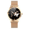 Women's Fashion Stainless Steel Smartwatch